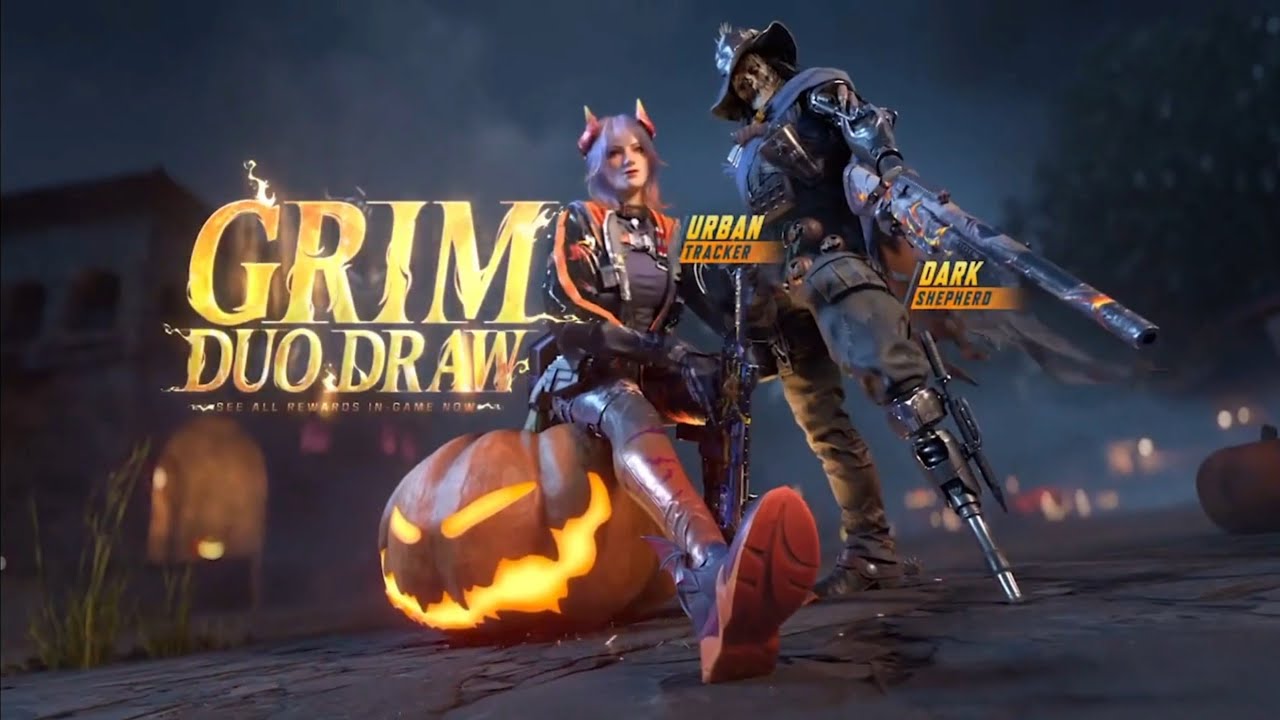 عجلة Grim Duo